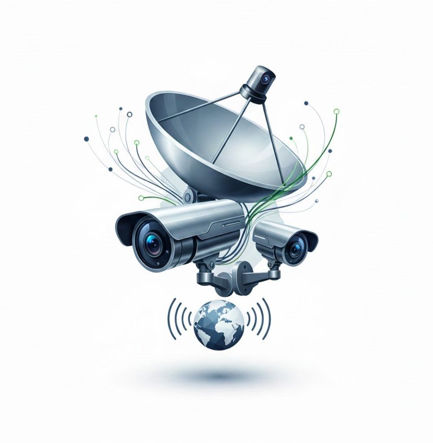 دش وكاميرات