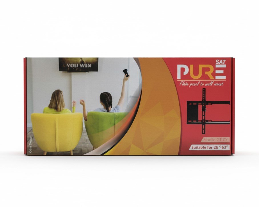 حامل شاشة ثابت وسط