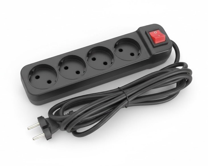 مشترك كهرباء 4 مدخل