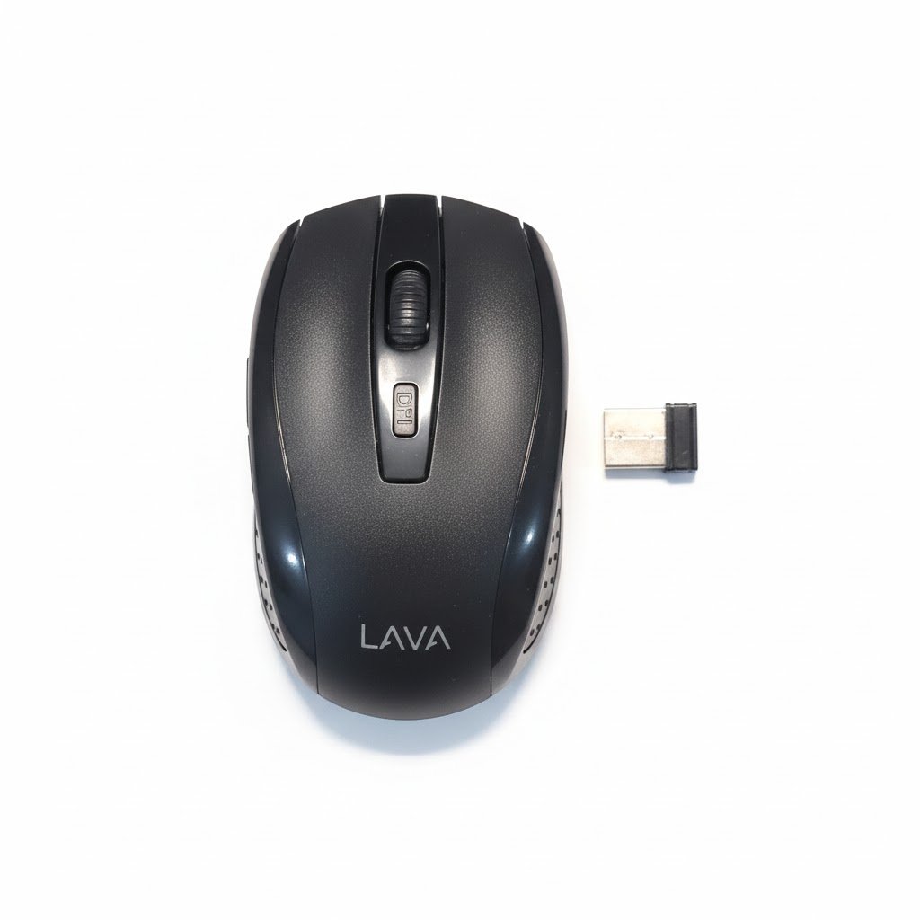 ماوس ويرلس لافا