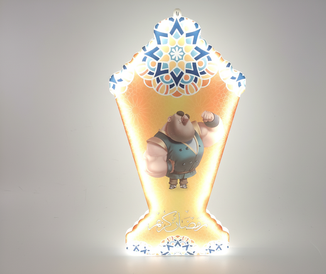 فانوس باشكال مضئ