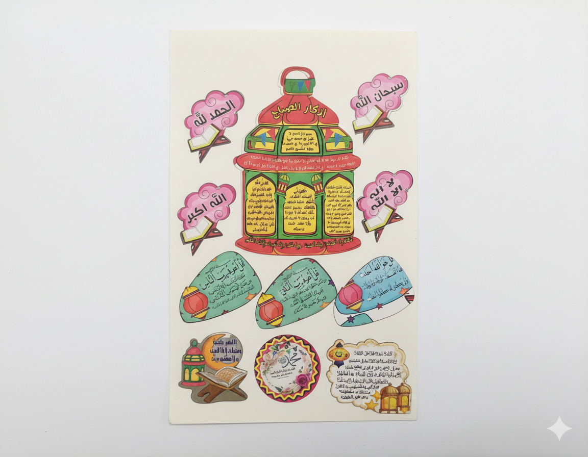 مغناطيس ثلاجة اذكار