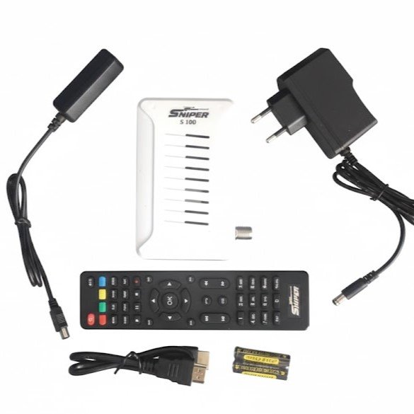 رسيفر سنايبر